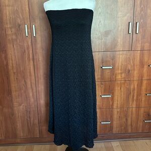 See You Monday Strapless Dress